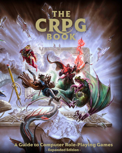 Portada de la guía de juegos de rol por ordenador Portada de la guía de juegos de rol por ordenador